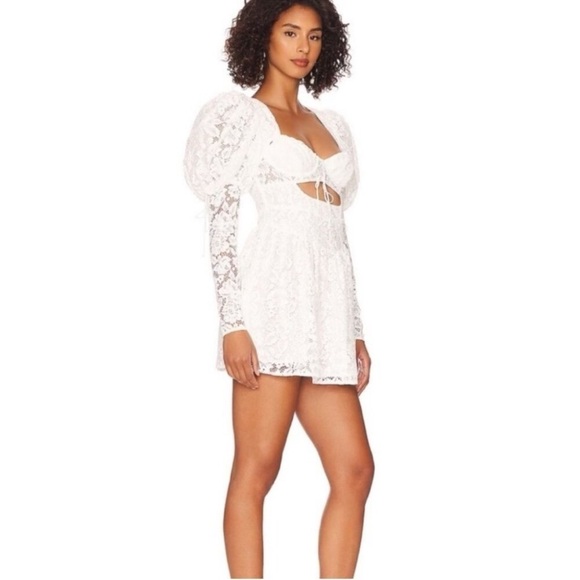 For love and lemons Frances dress - Picture 3 of 4